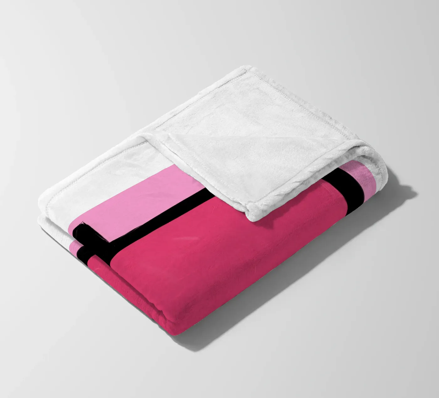 Apple fleece blanket by Johannes Lott Illustration