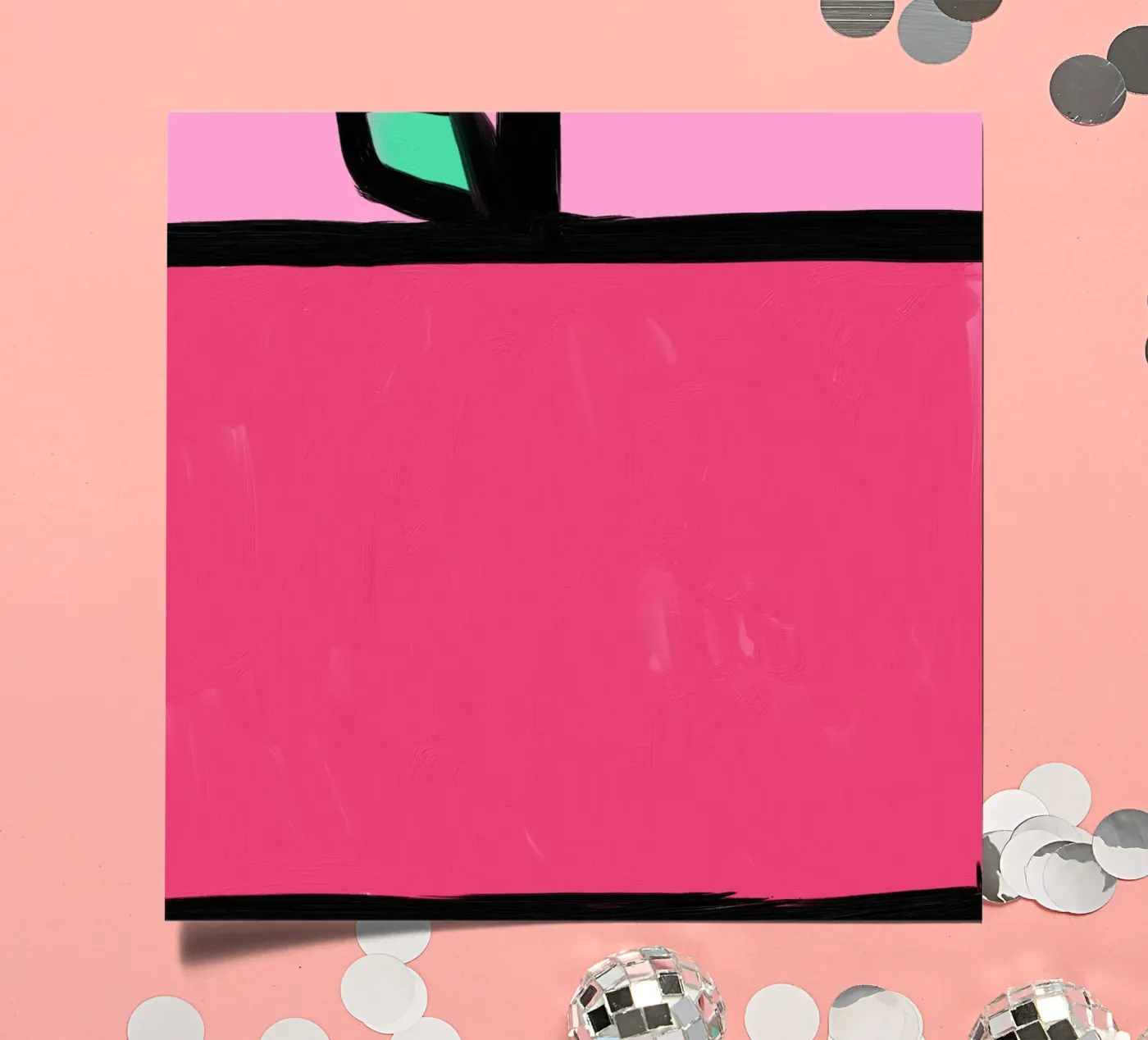 Apple foglio adesivo da Johannes Lott Illustration