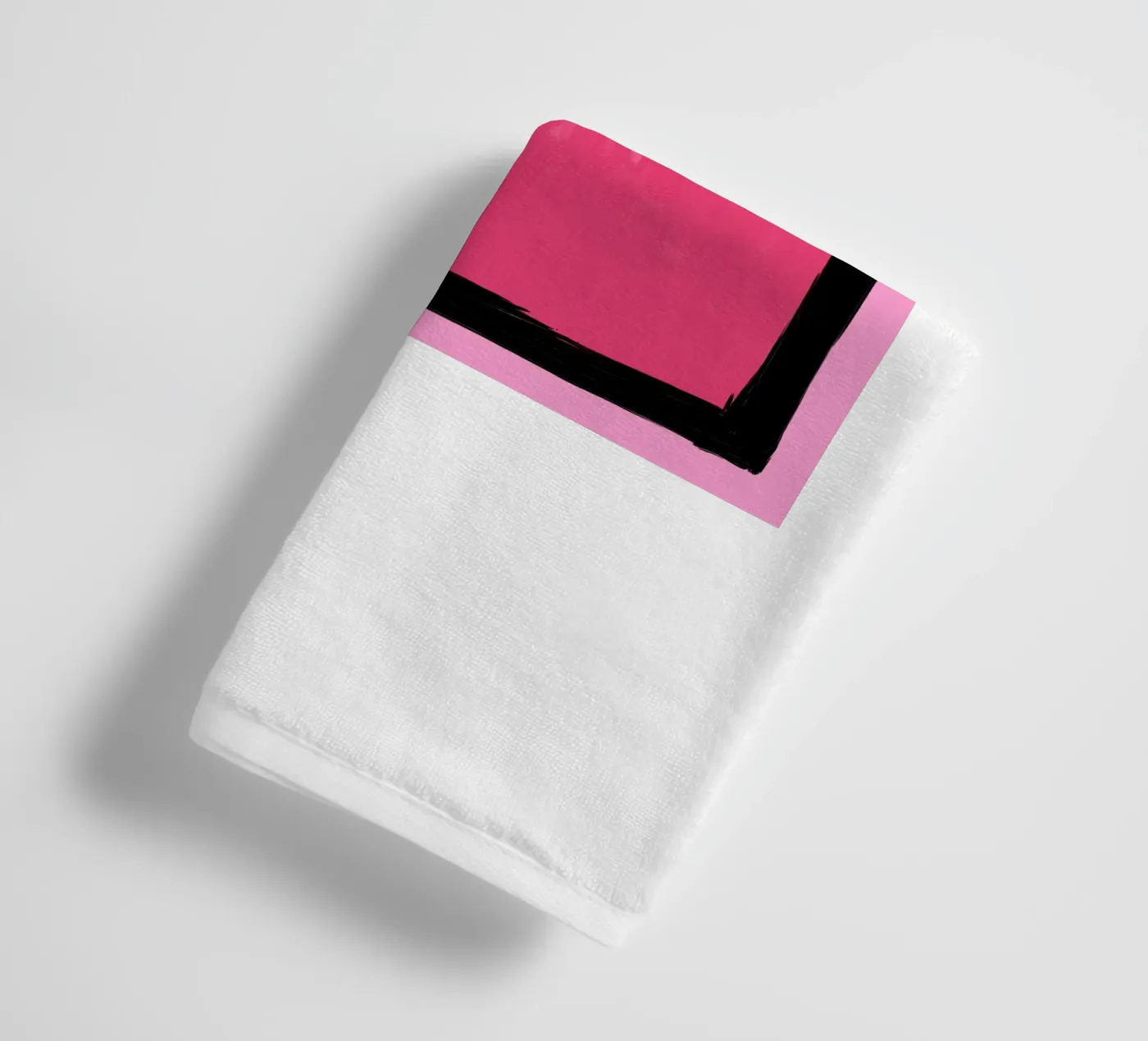 Apple towel by Johannes Lott Illustration