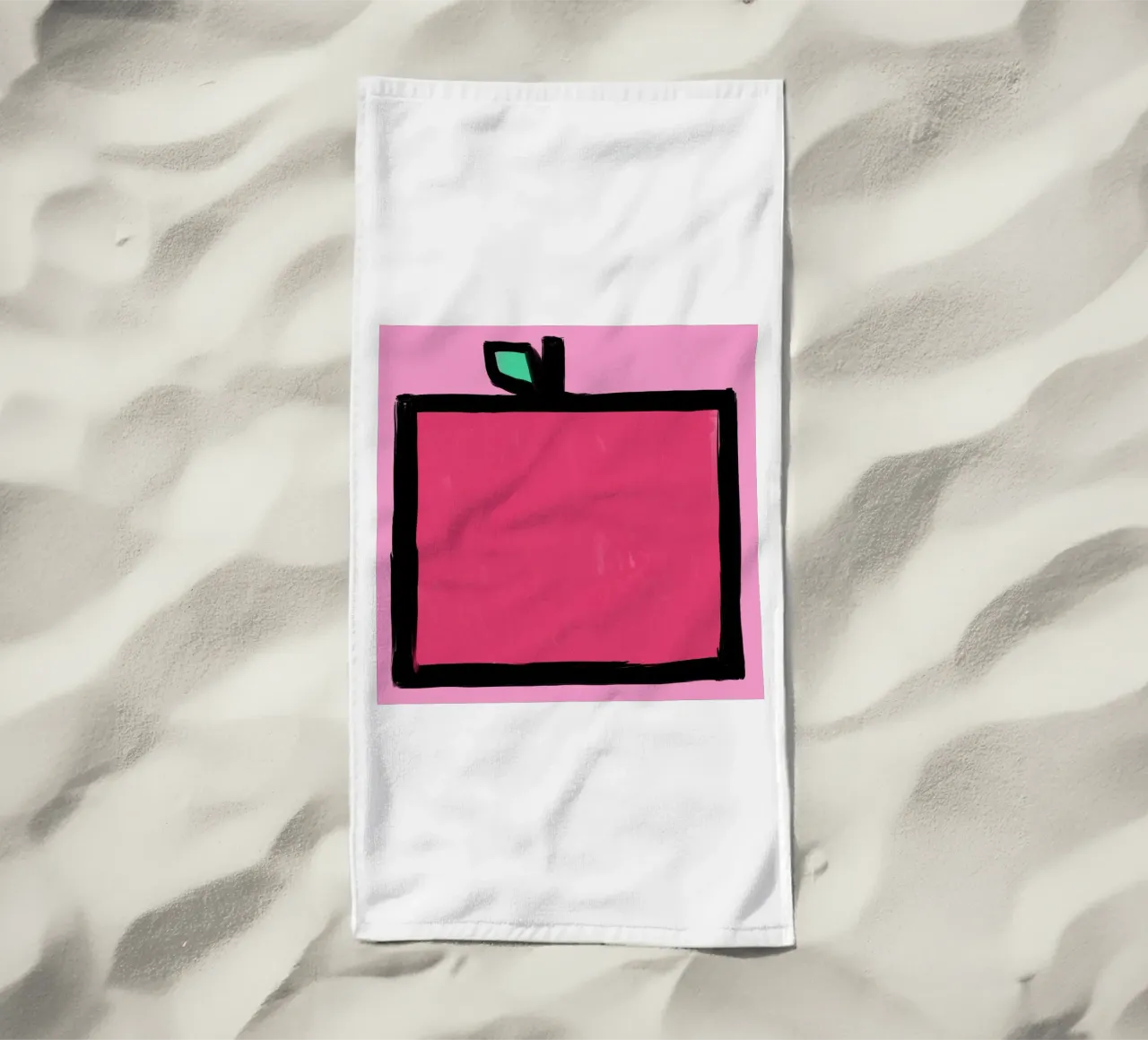 Mela telo mare da Johannes Lott Illustration