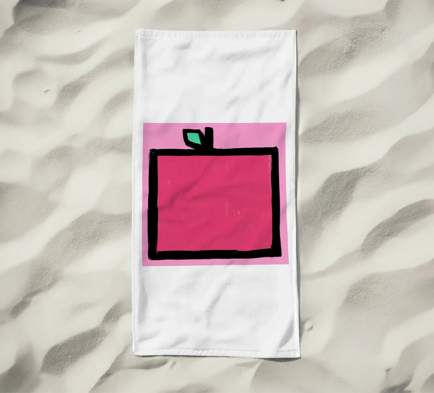 Mela telo mare da Johannes Lott Illustration