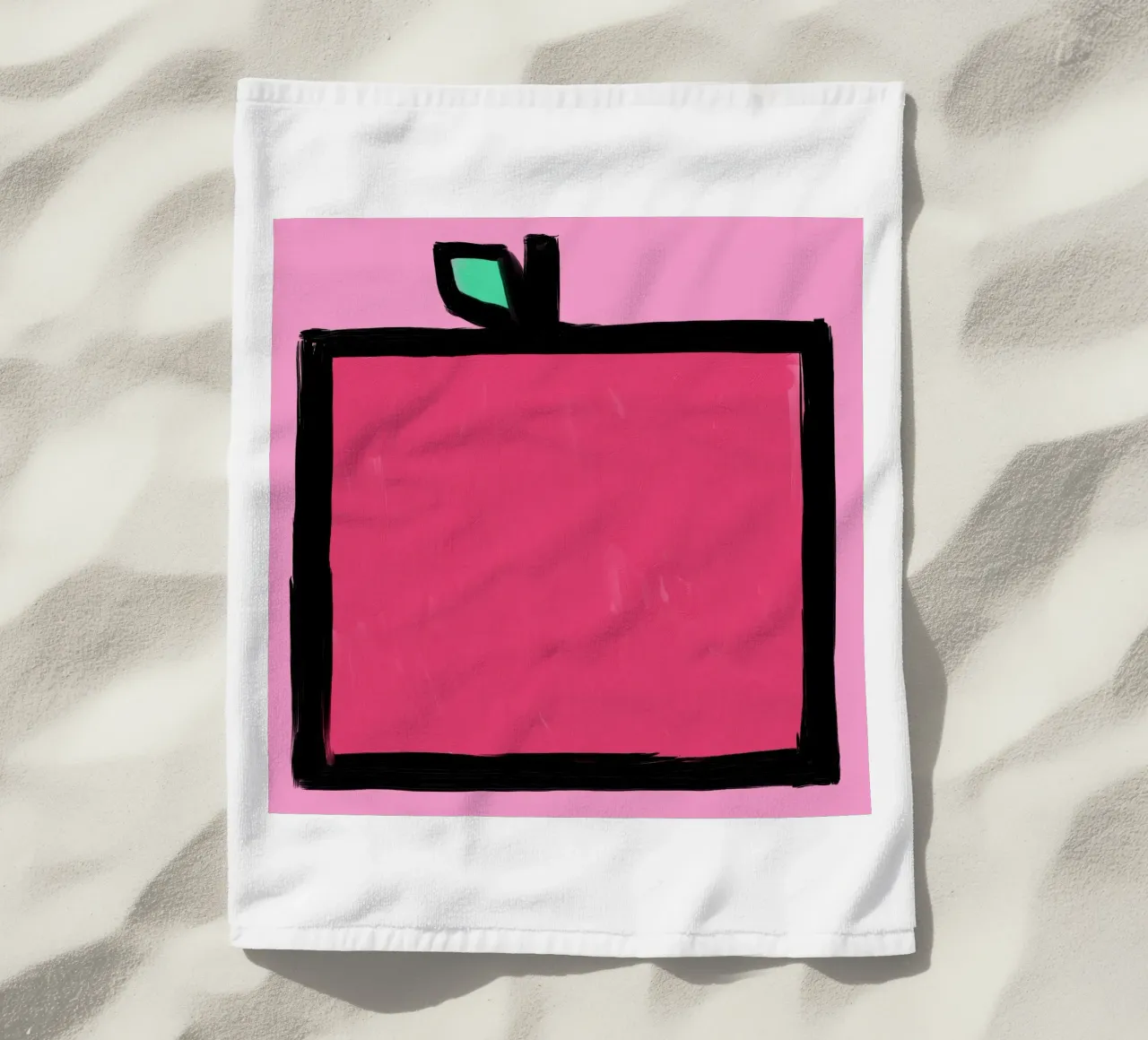 Mela telo mare da Johannes Lott Illustration