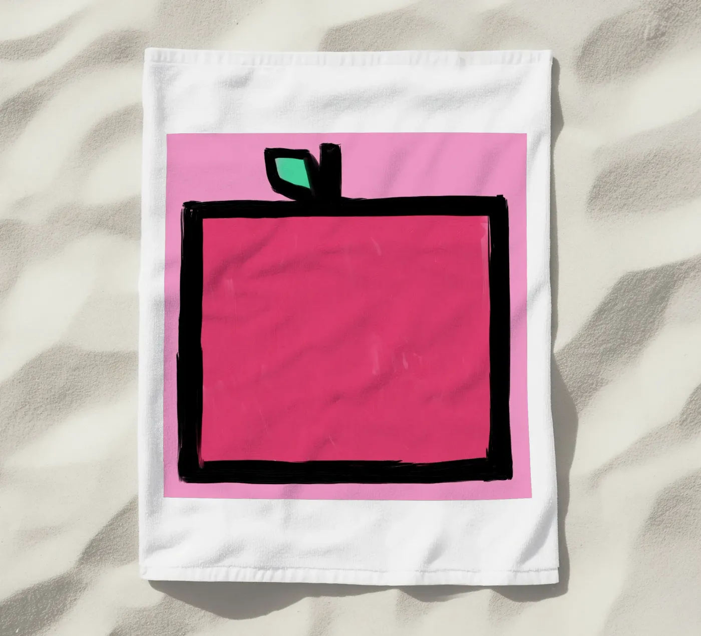 Mela telo mare da Johannes Lott Illustration