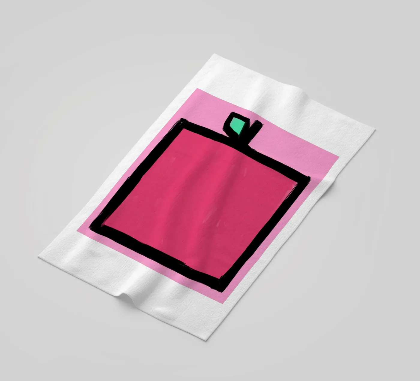 Mela telo mare da Johannes Lott Illustration