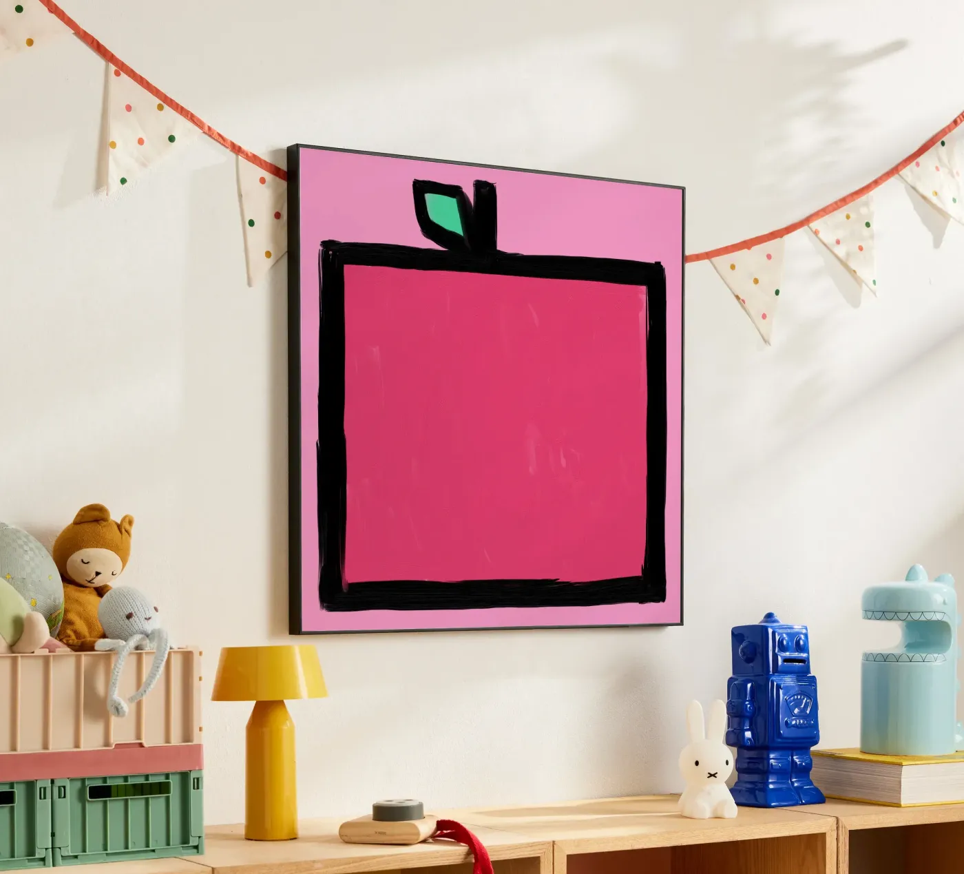 Apple pannello forex da Johannes Lott Illustration