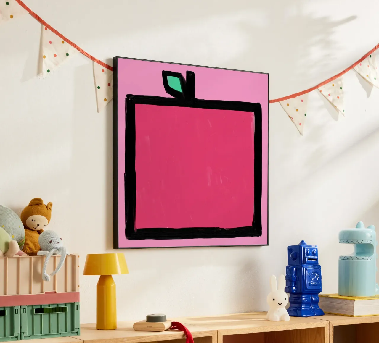 Apple forex plate by Johannes Lott Illustration