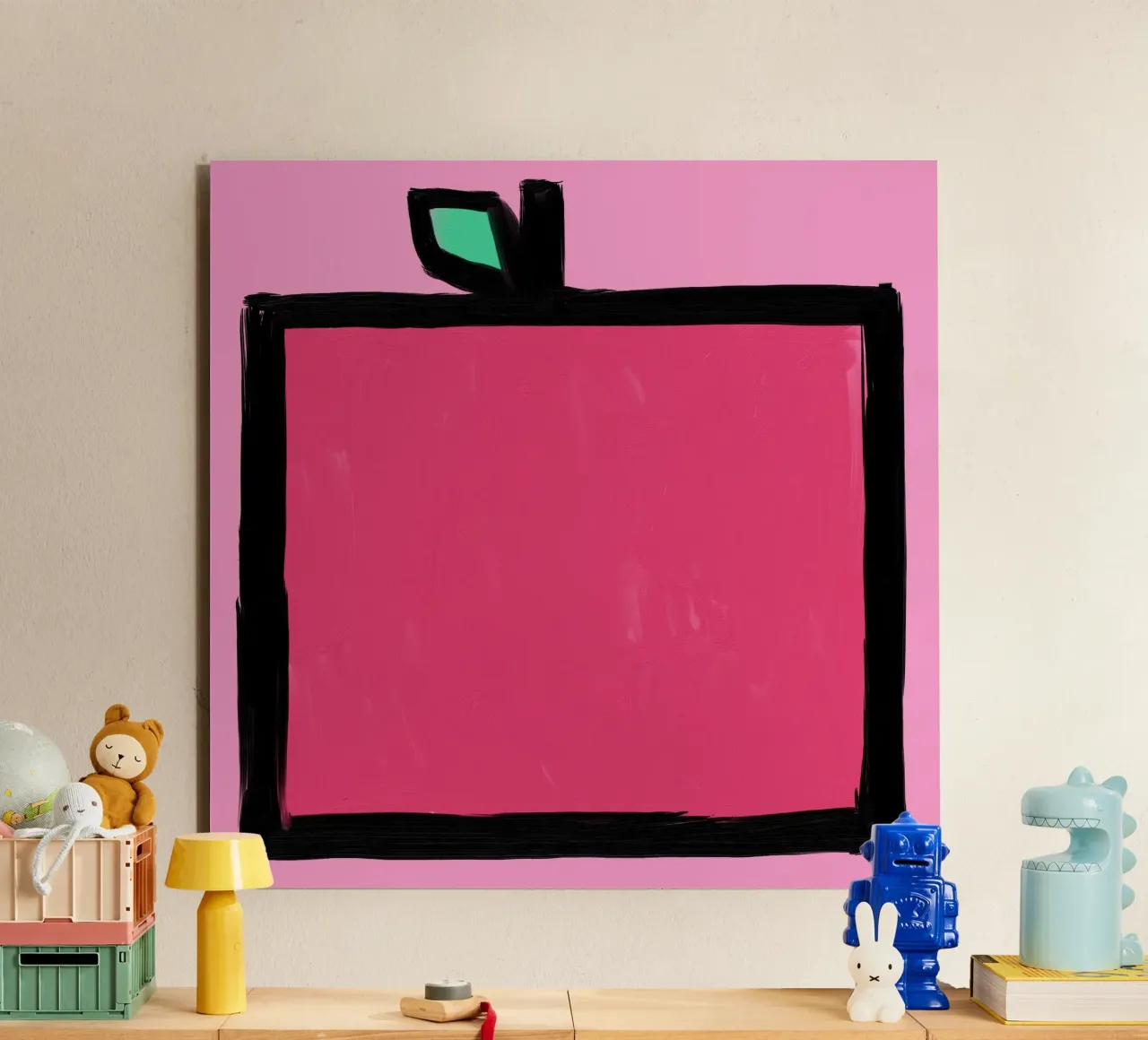 Apple forex plate by Johannes Lott Illustration