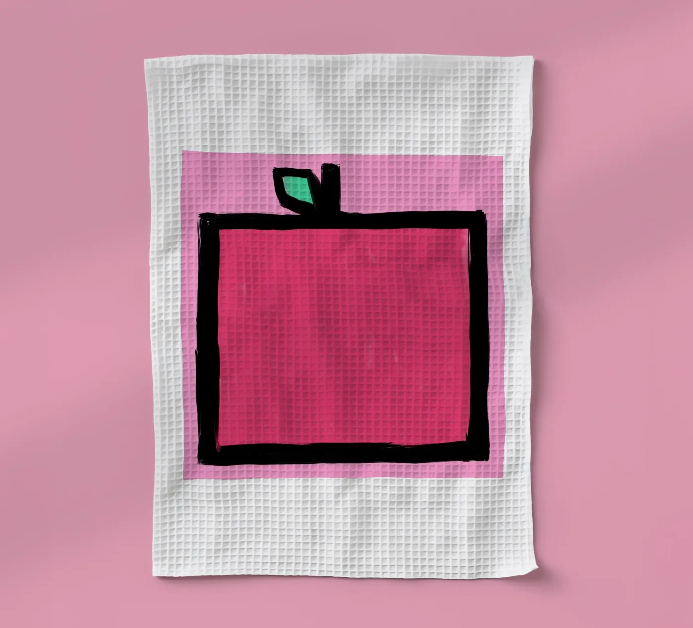 Apple torchon de Johannes Lott Illustration