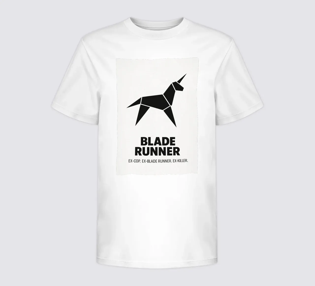 Blade Runner Print kids t-shirt by MoviesArt