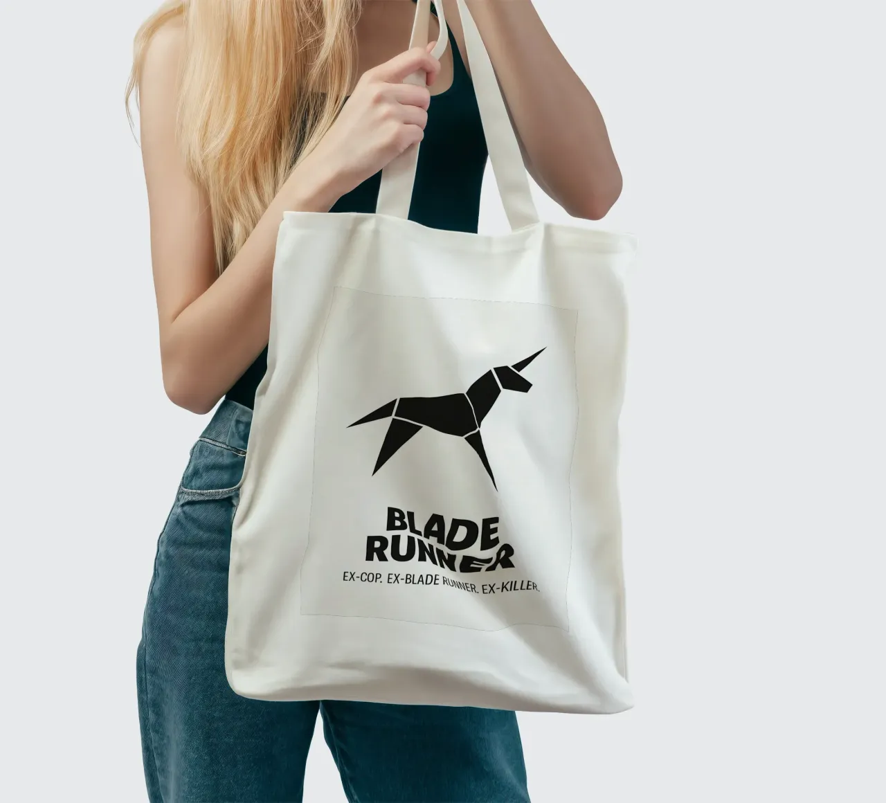 Blade Runner Print borsa in juta da MoviesArt