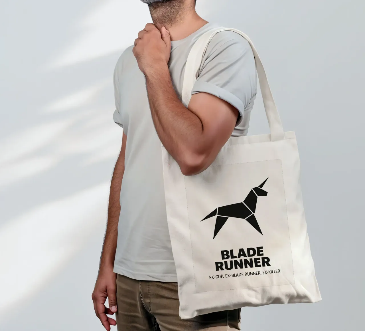 Blade Runner Print borsa in juta da MoviesArt