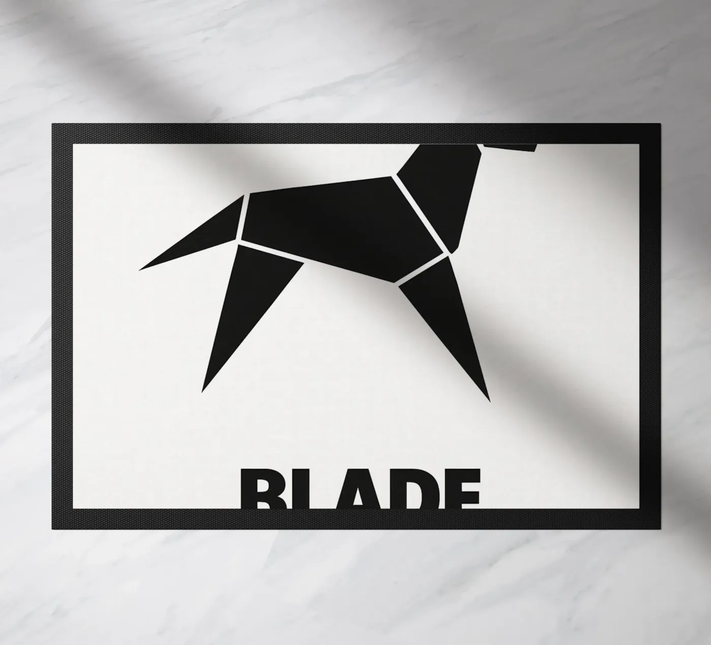 Blade Runner Print deurmat van MoviesArt