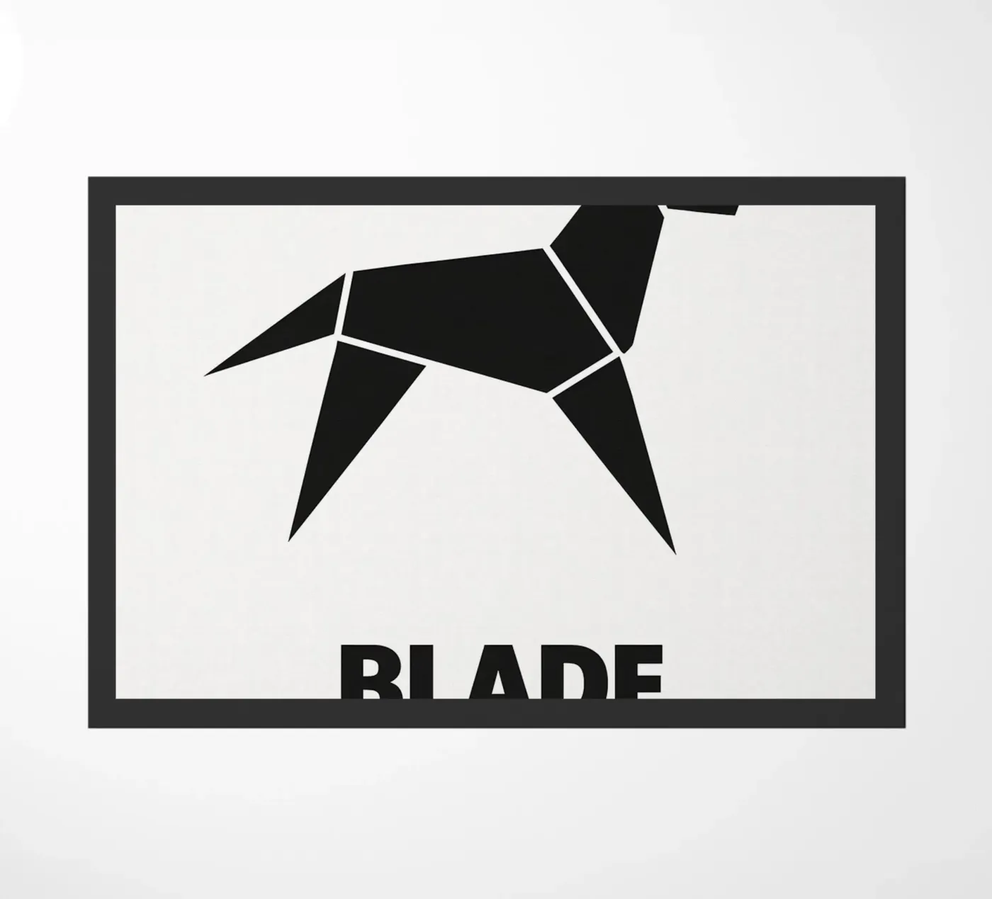 Blade Runner Print deurmat van MoviesArt