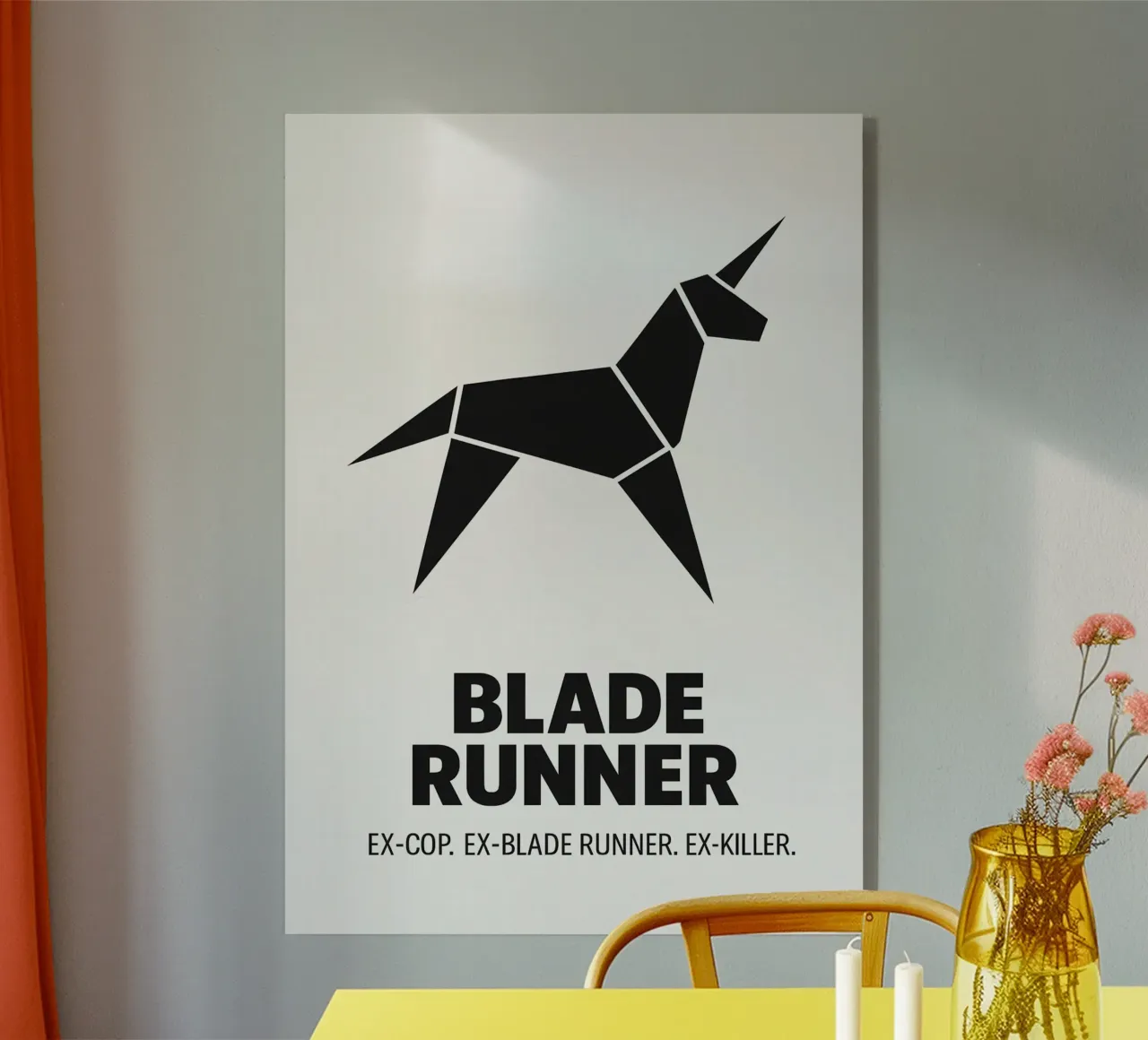 Blade Runner Print plexiglass da MoviesArt