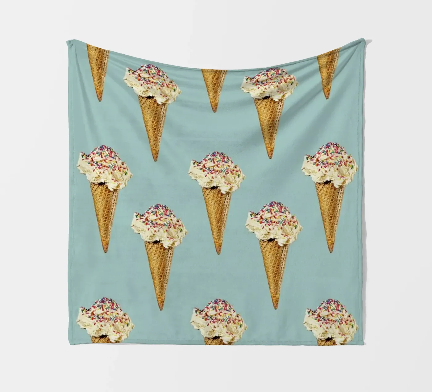 Icecream Fleecedecke von neon* fotografie