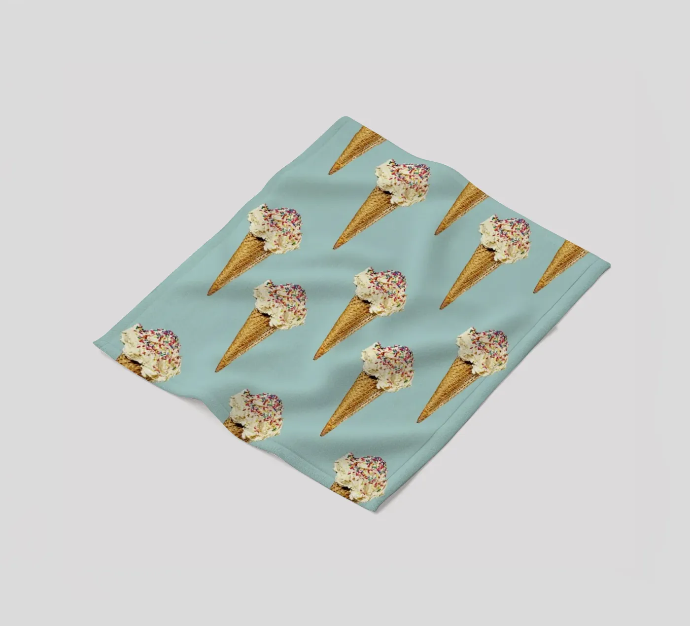 Icecream Fleecedecke von neon* fotografie