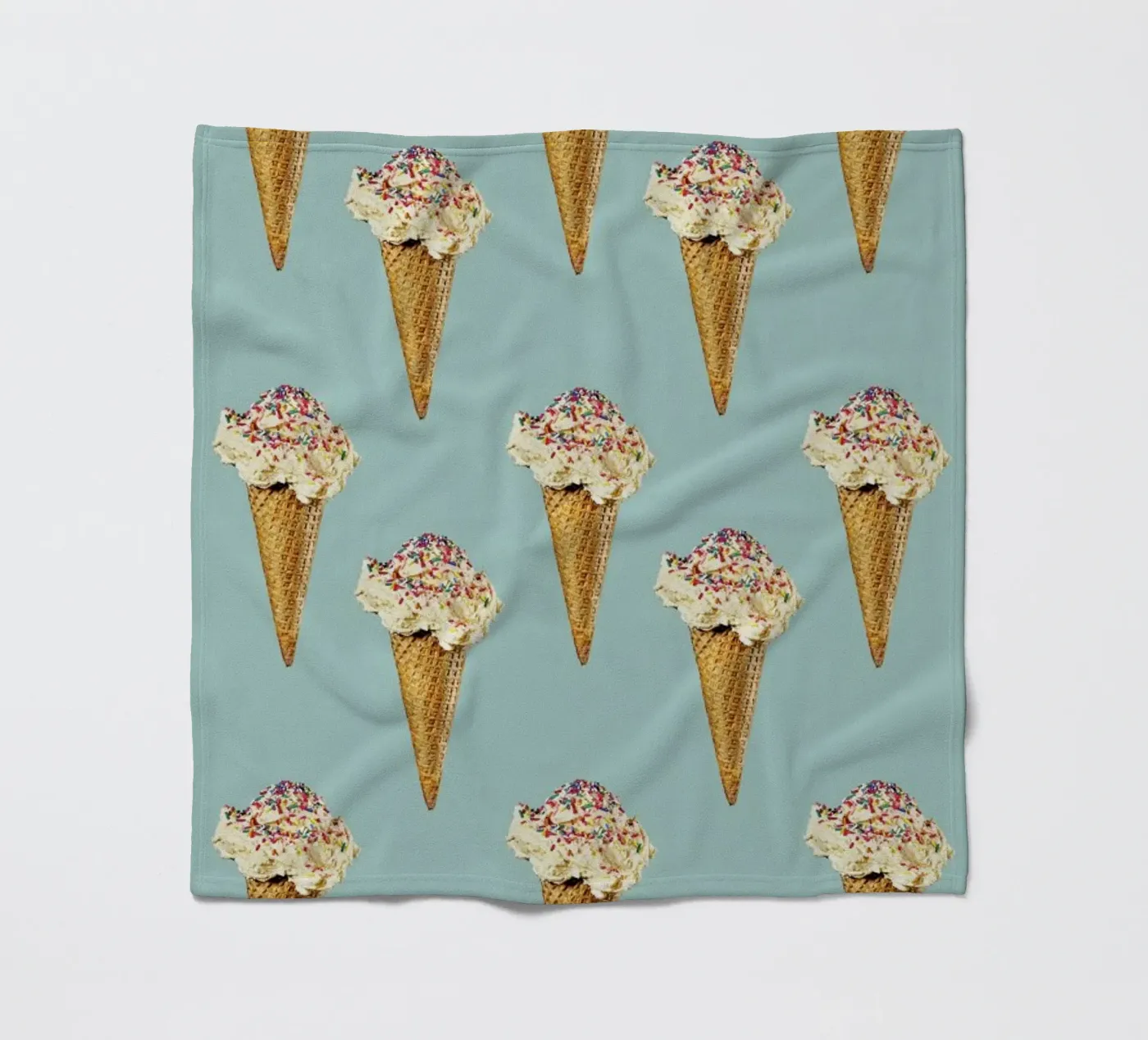 Icecream Fleecedecke von neon* fotografie