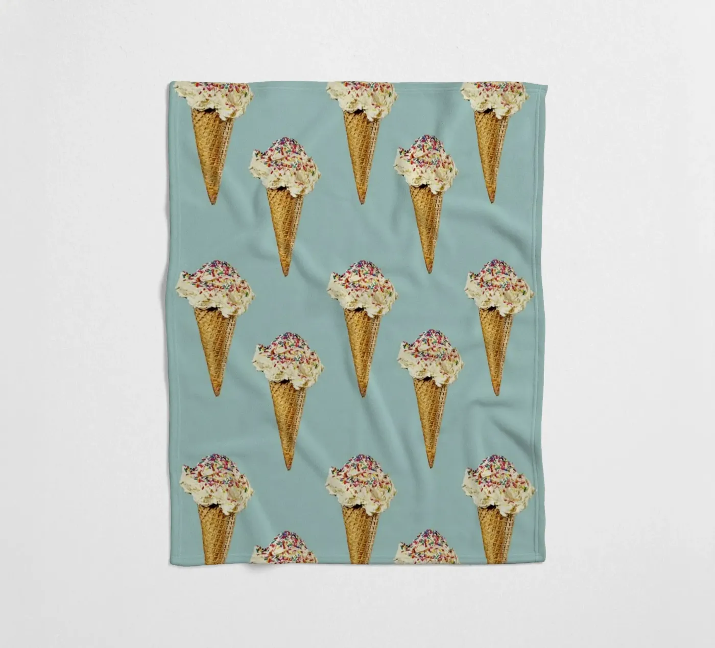 Icecream Fleecedecke von neon* fotografie