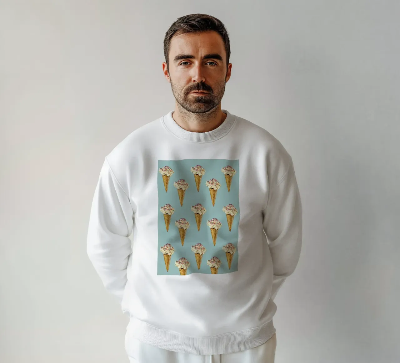 Icecream sudadera de neon* fotografie