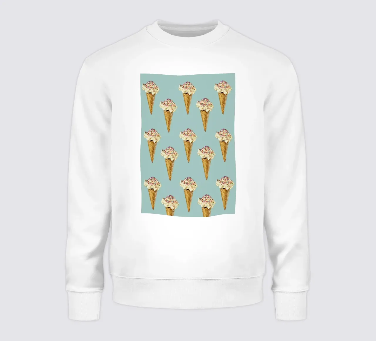 Icecream sudadera de neon* fotografie