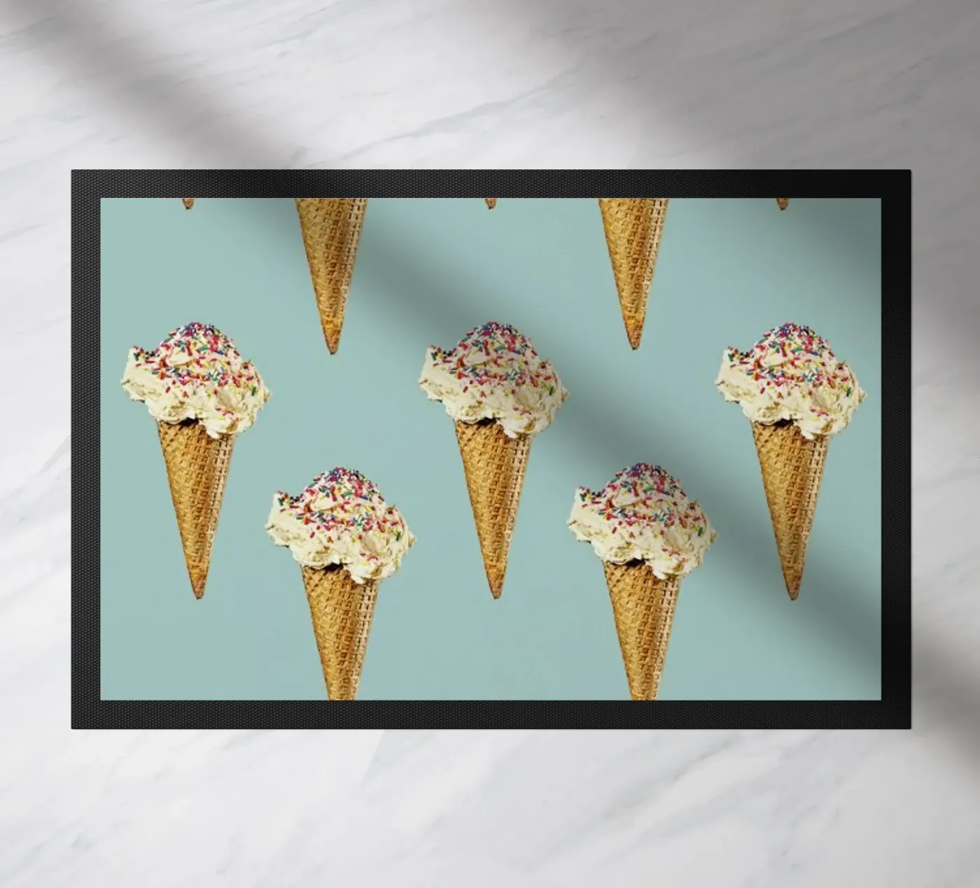 Icecream doormat by neon* fotografie