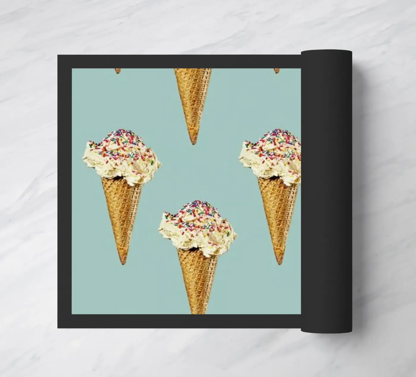 Icecream doormat by neon* fotografie