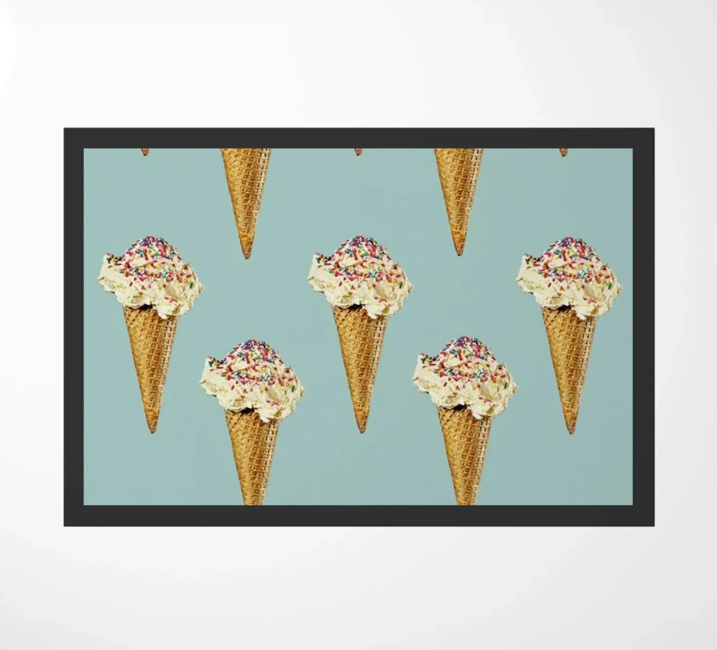 Icecream doormat by neon* fotografie