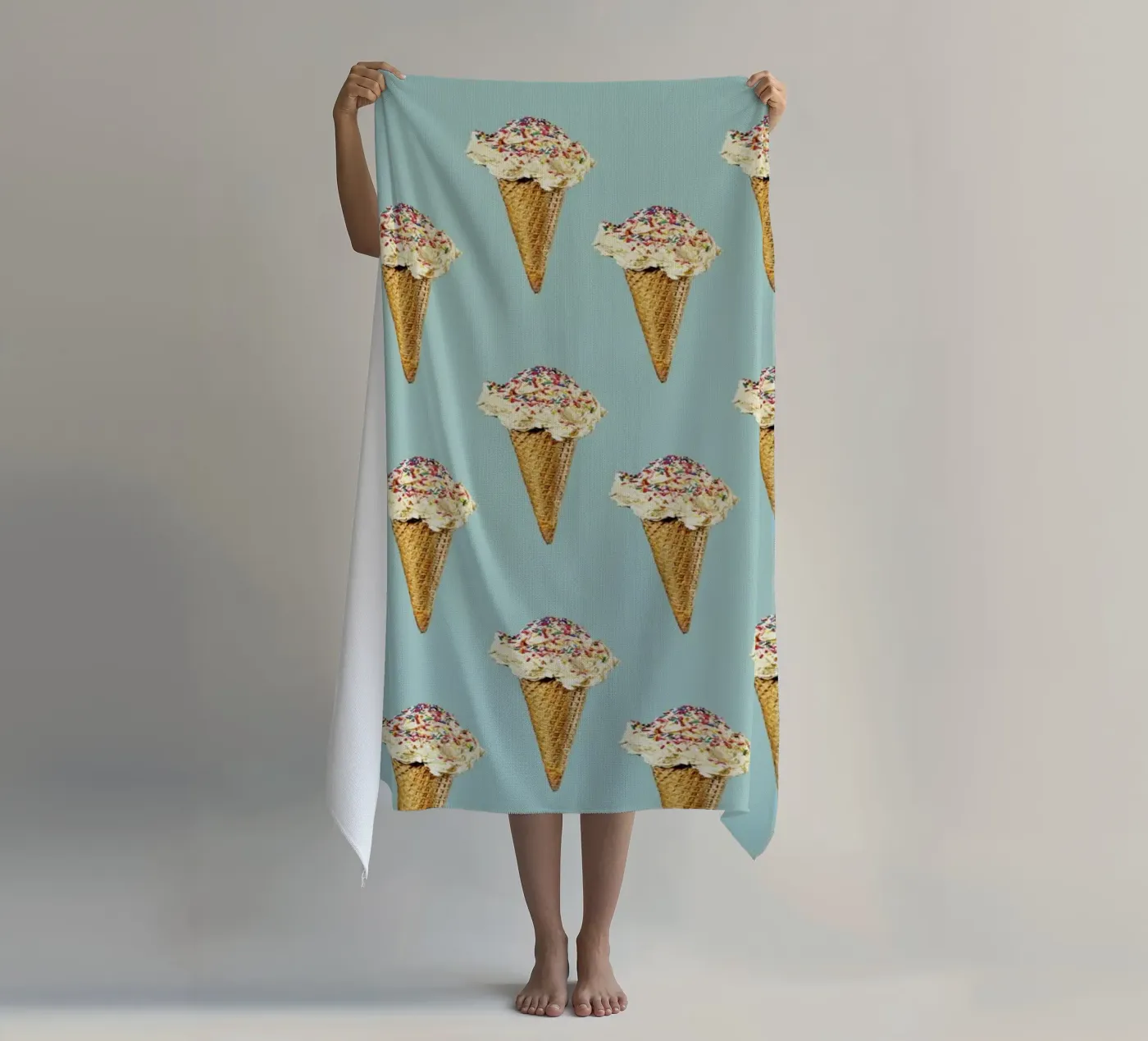 Icecream telo mare da neon* fotografie