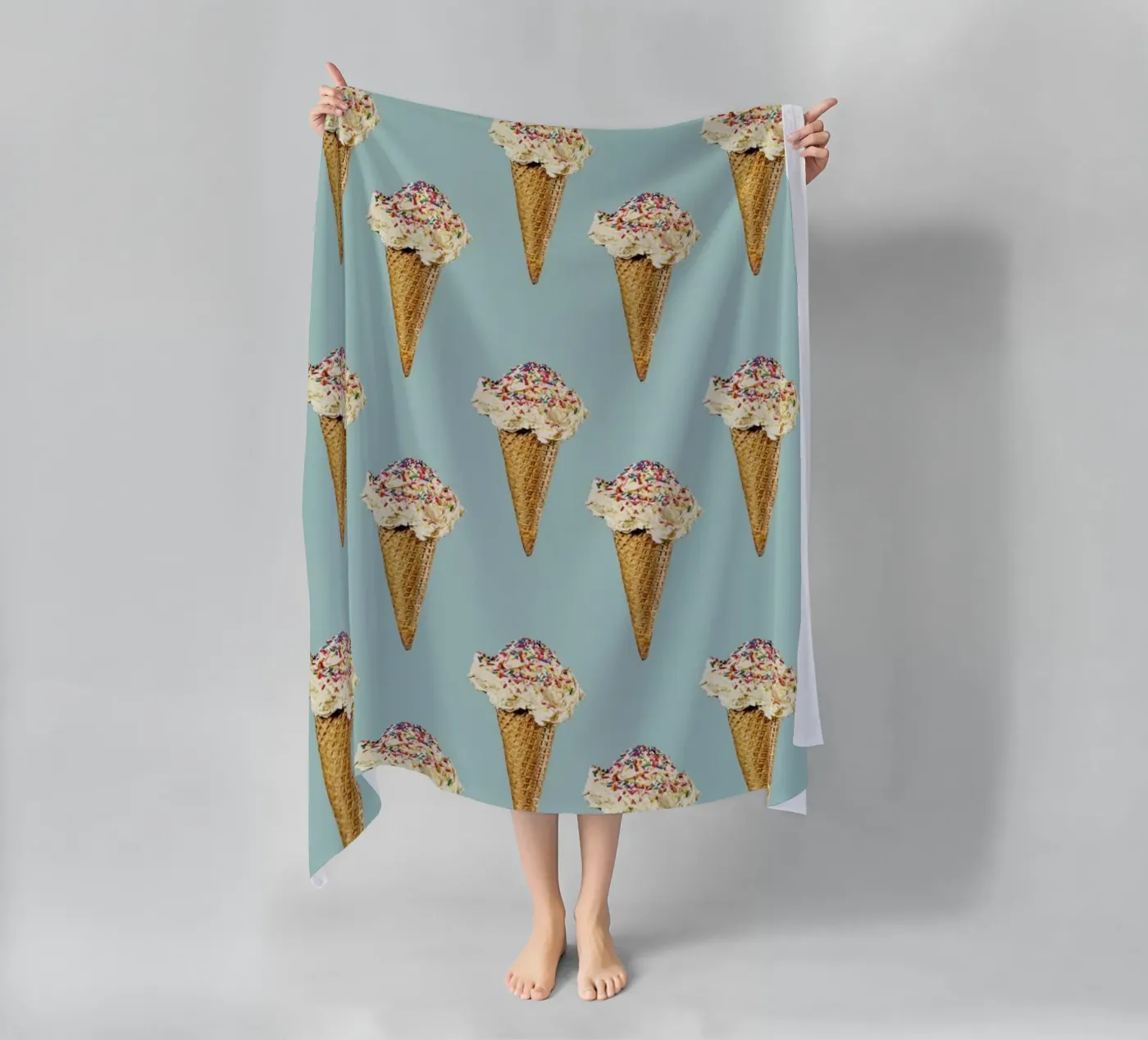 Icecream telo mare da neon* fotografie