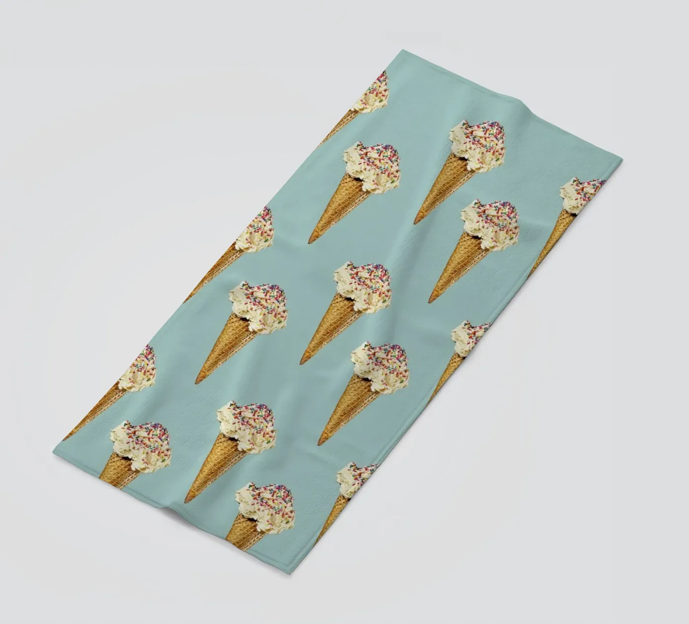 Icecream telo mare da neon* fotografie