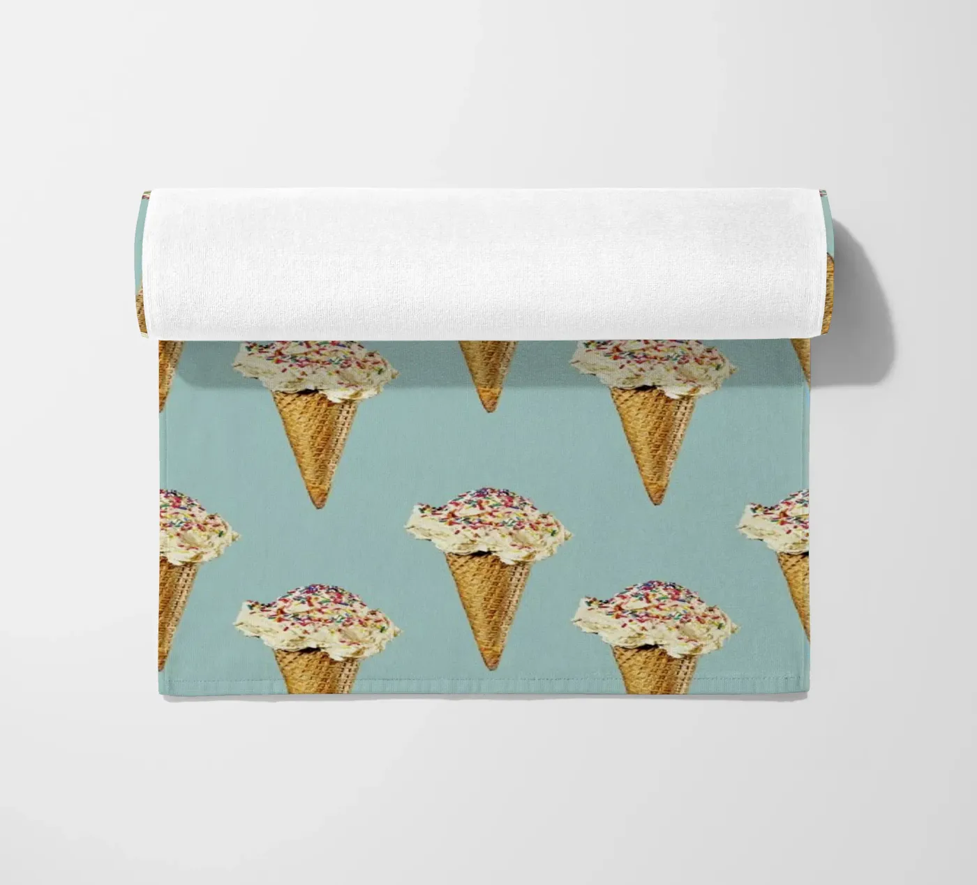 Icecream telo mare da neon* fotografie