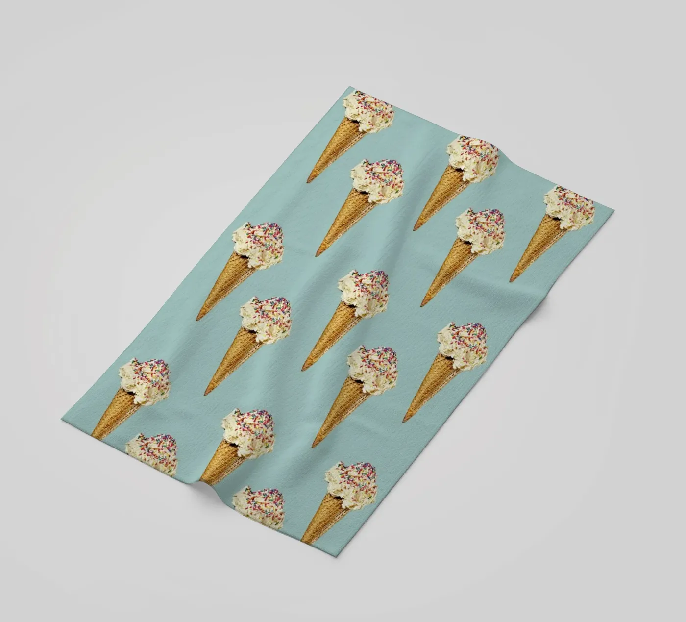 Icecream telo mare da neon* fotografie