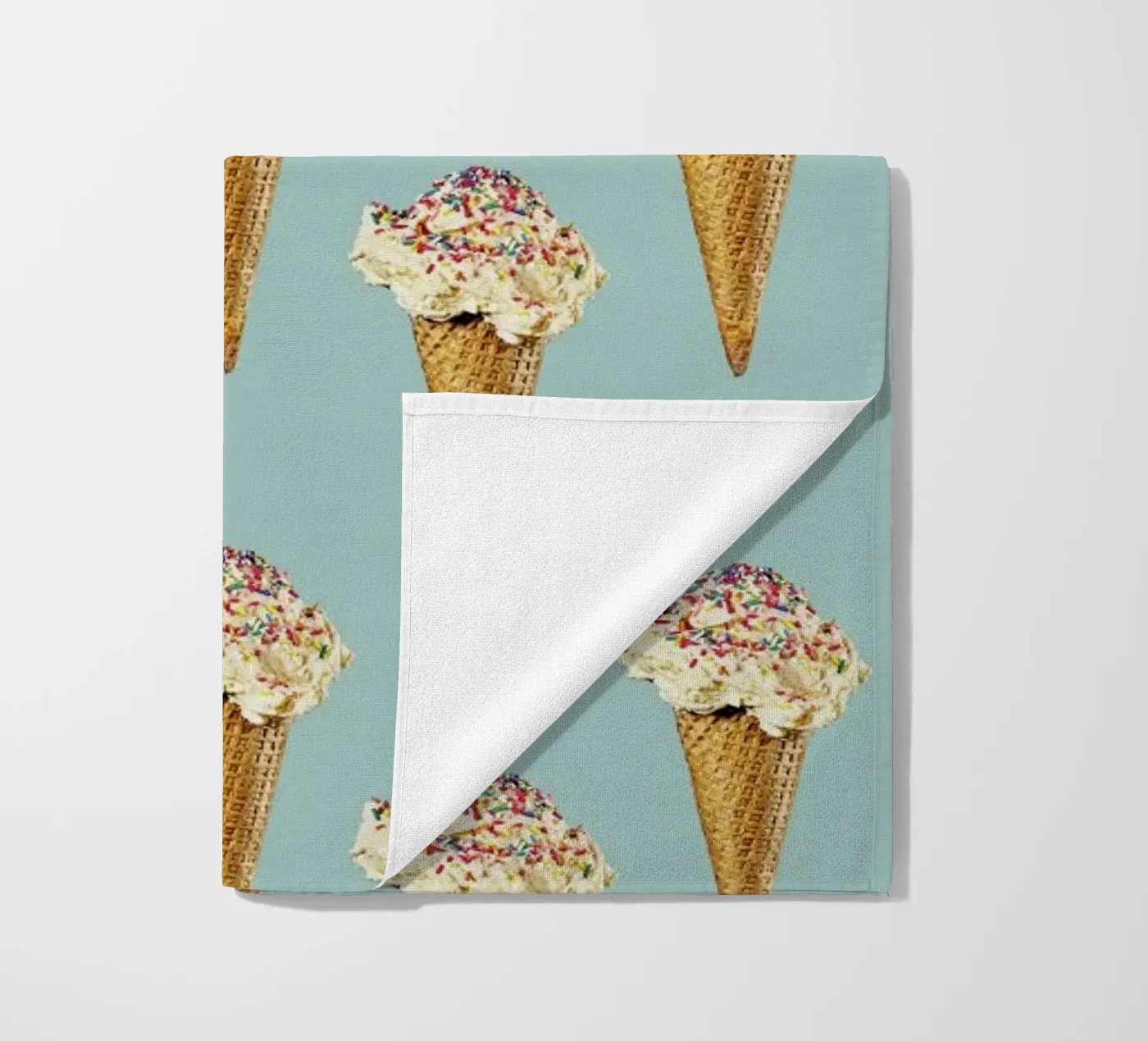 Icecream telo mare da neon* fotografie