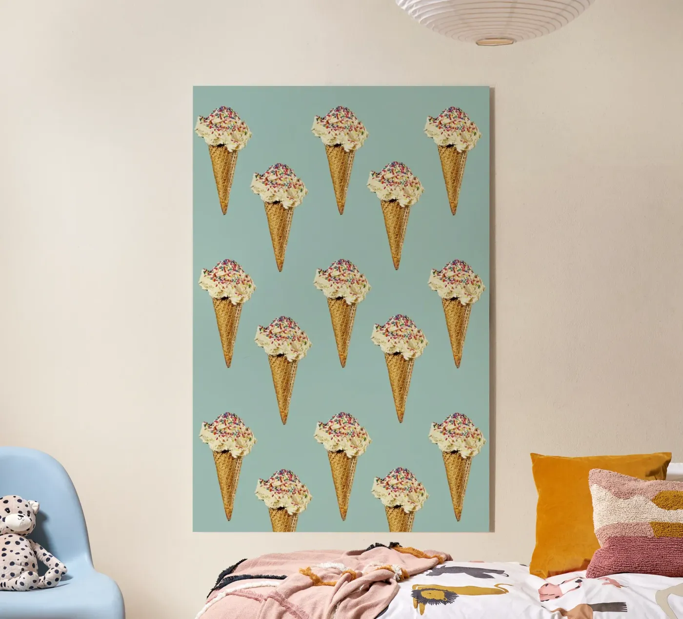 Icecream acryl van neon* fotografie