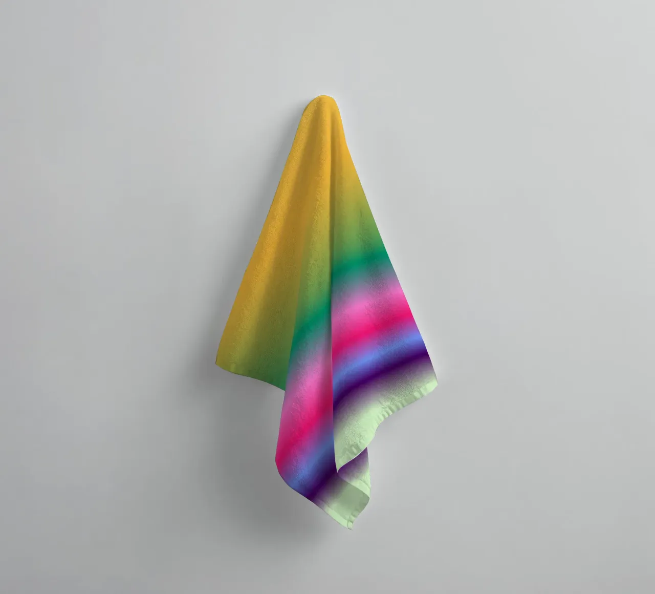 LOVELY DAY towel by ÂME LIBRE STUDIO