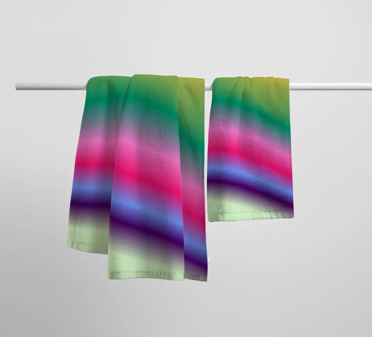 LOVELY DAY towel by ÂME LIBRE STUDIO
