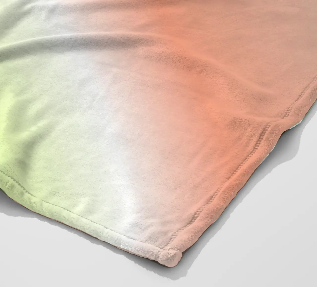 CARAMEL coperta in pile da ÂME LIBRE STUDIO
