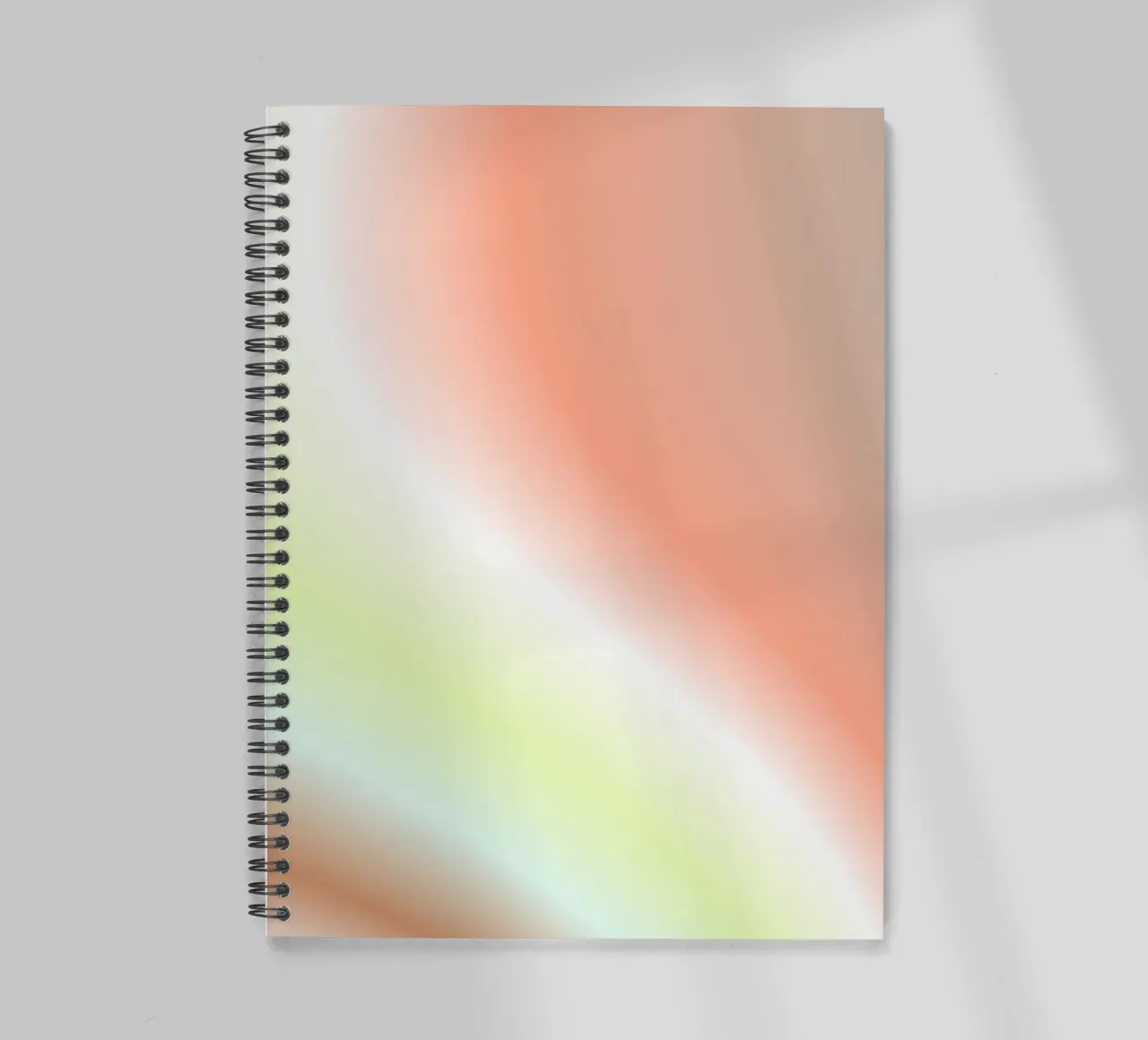 CARAMEL spiral notebook by ÂME LIBRE STUDIO