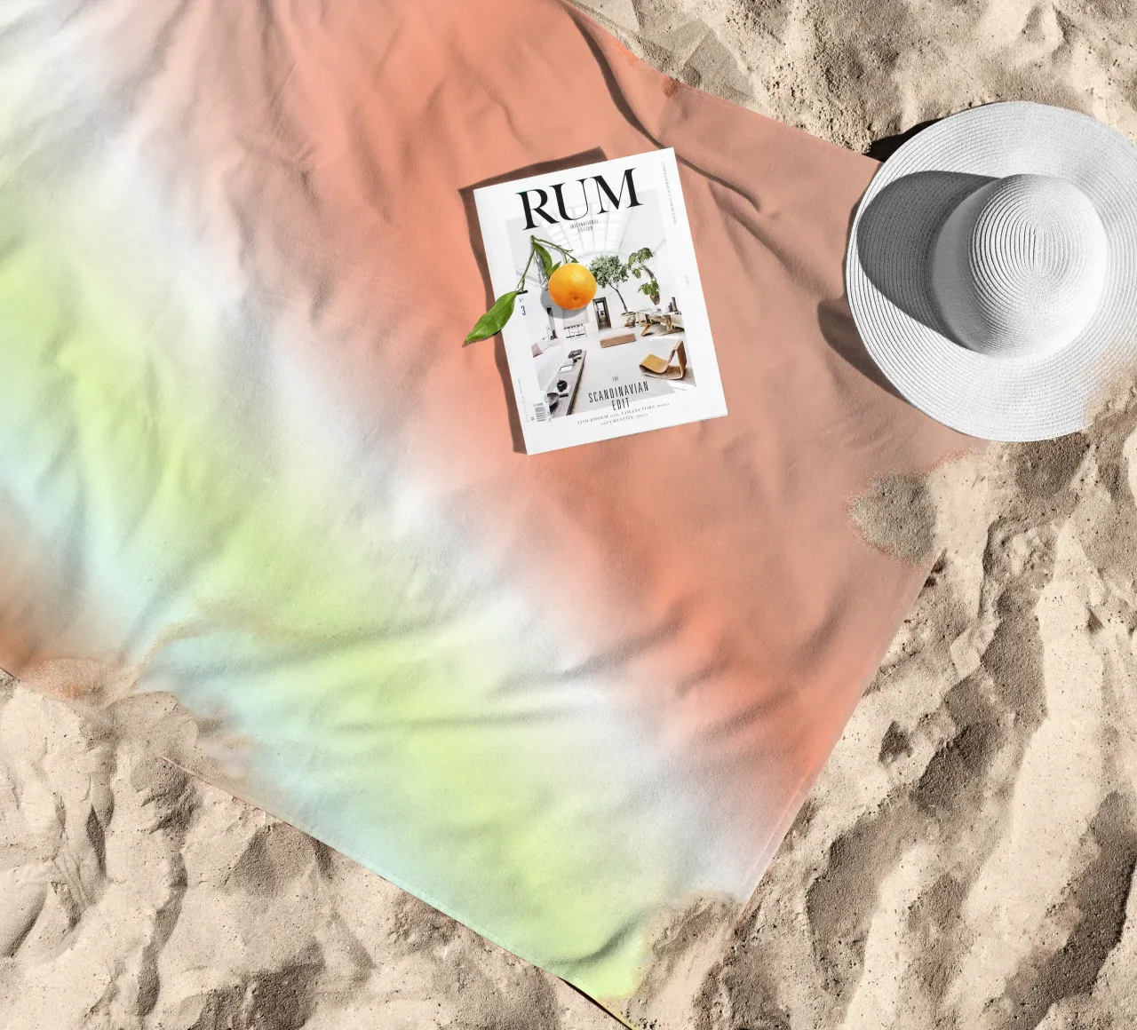 CARAMEL telo mare da ÂME LIBRE STUDIO