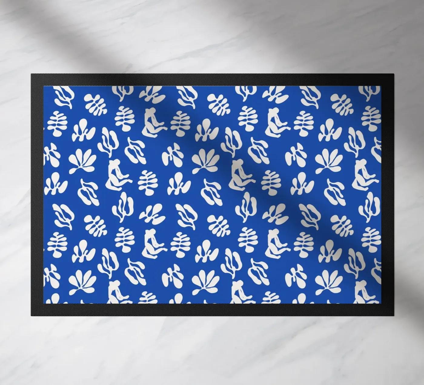 Pattern Love No 154 deurmat van treechild