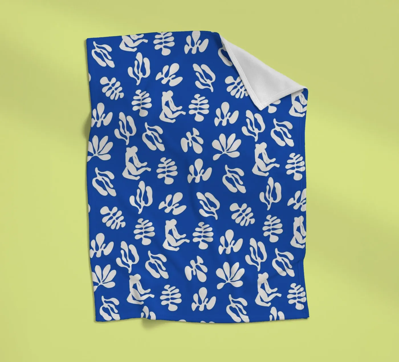 Pattern Love No 154 Fleecedecke von treechild