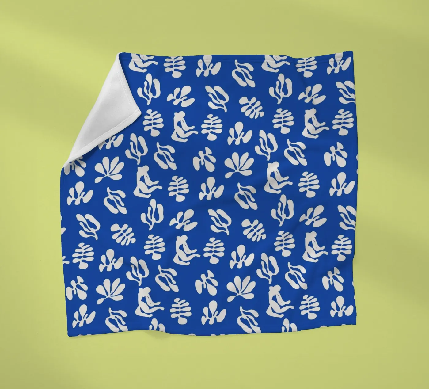 Pattern Love No 154 Fleecedecke von treechild