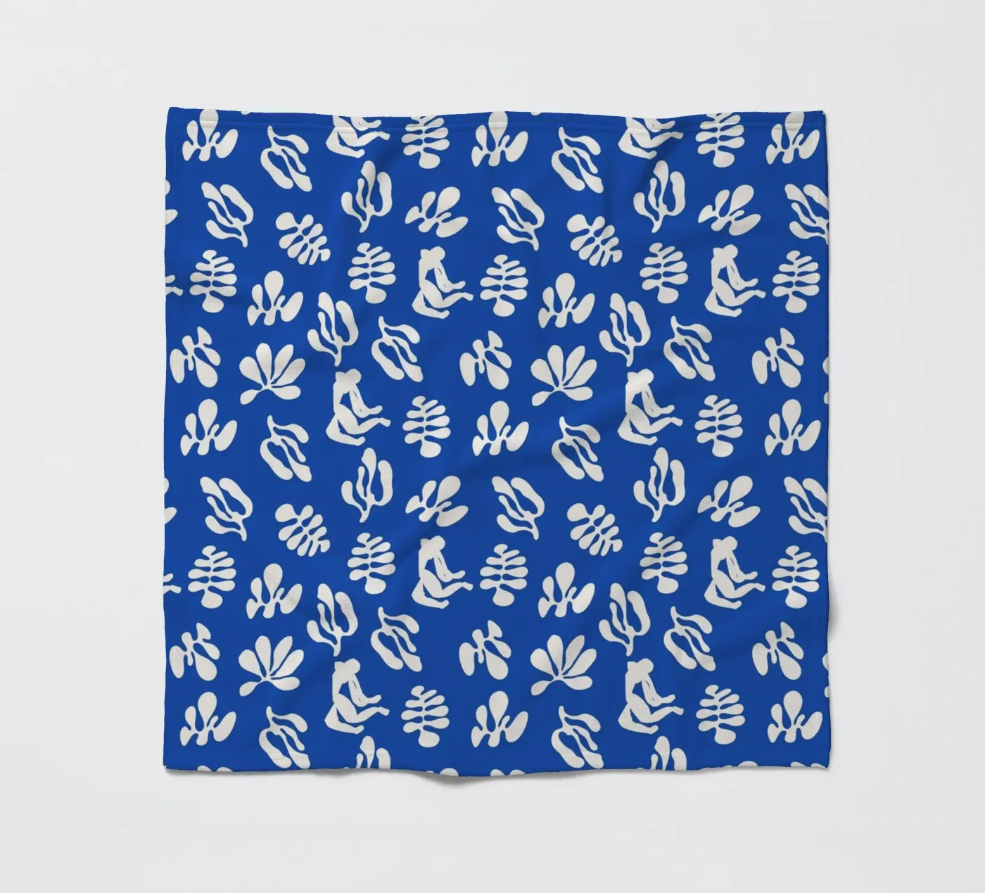 Pattern Love No 154 Fleecedecke von treechild