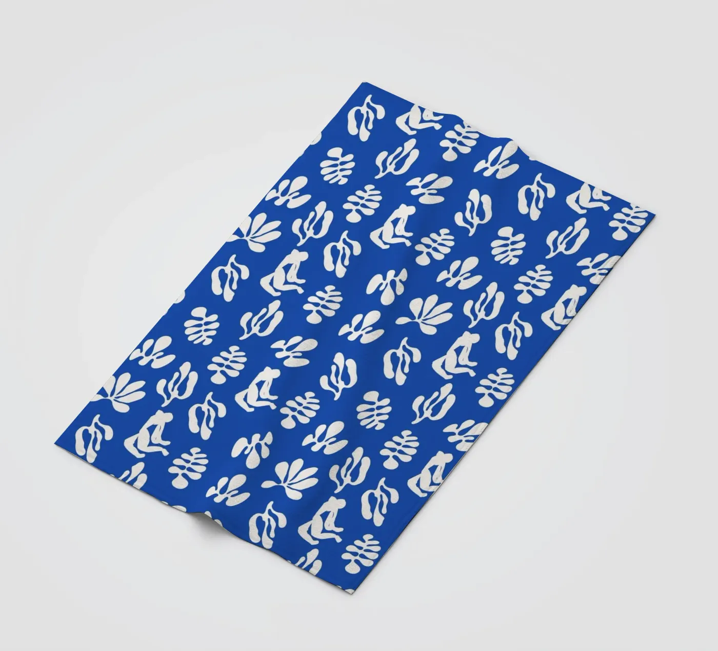 Pattern Love No 154 Fleecedecke von treechild