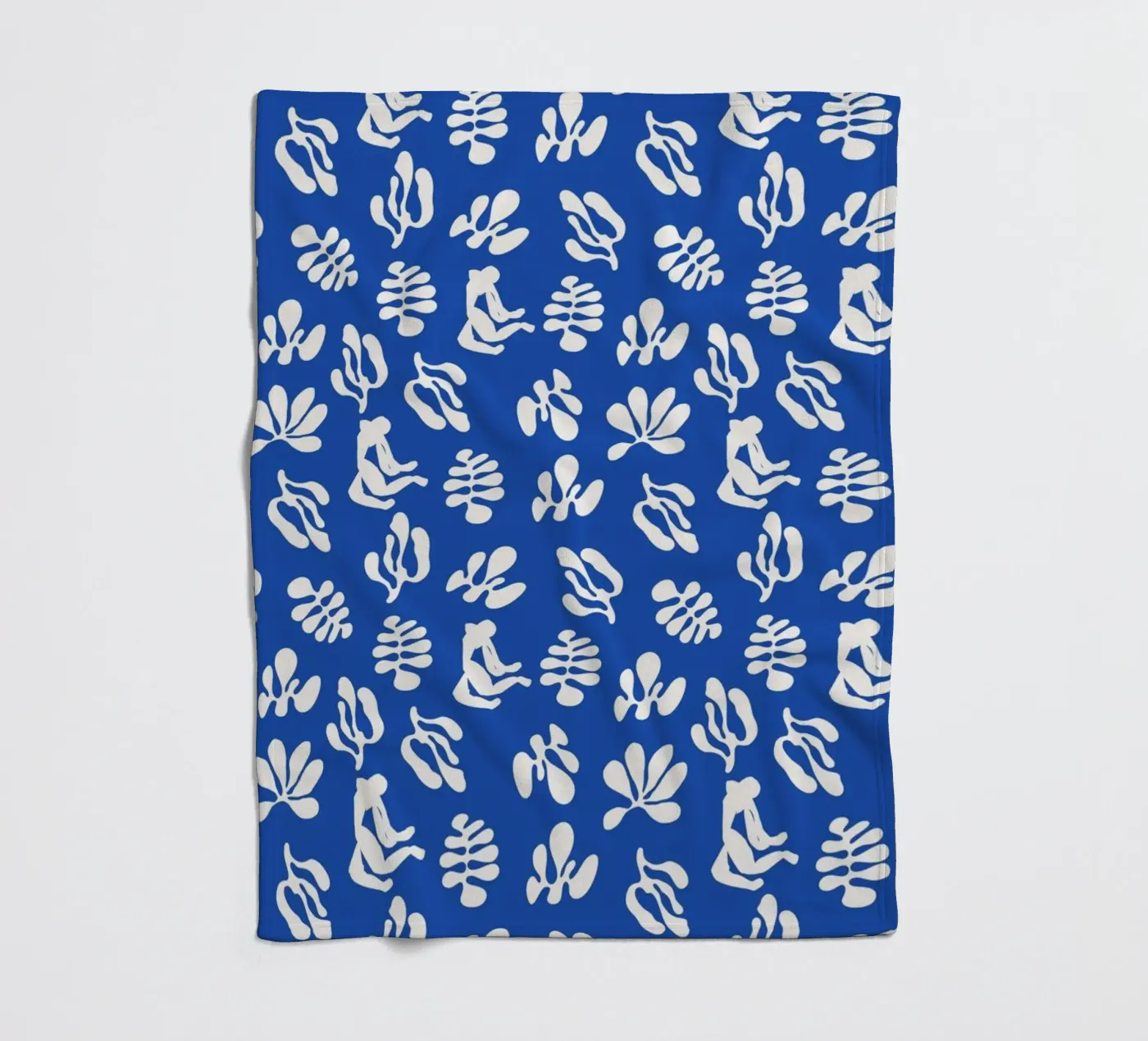 Pattern Love No 154 Fleecedecke von treechild