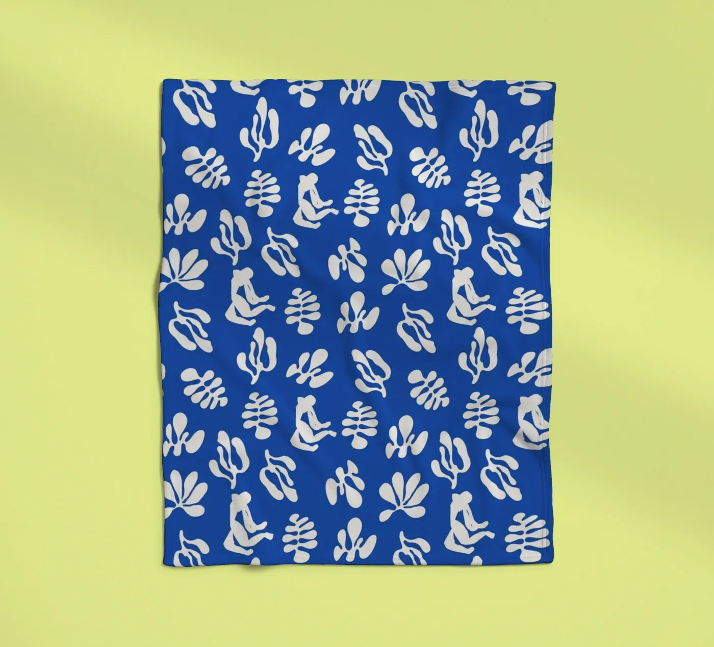 Pattern Love No 154 Fleecedecke von treechild