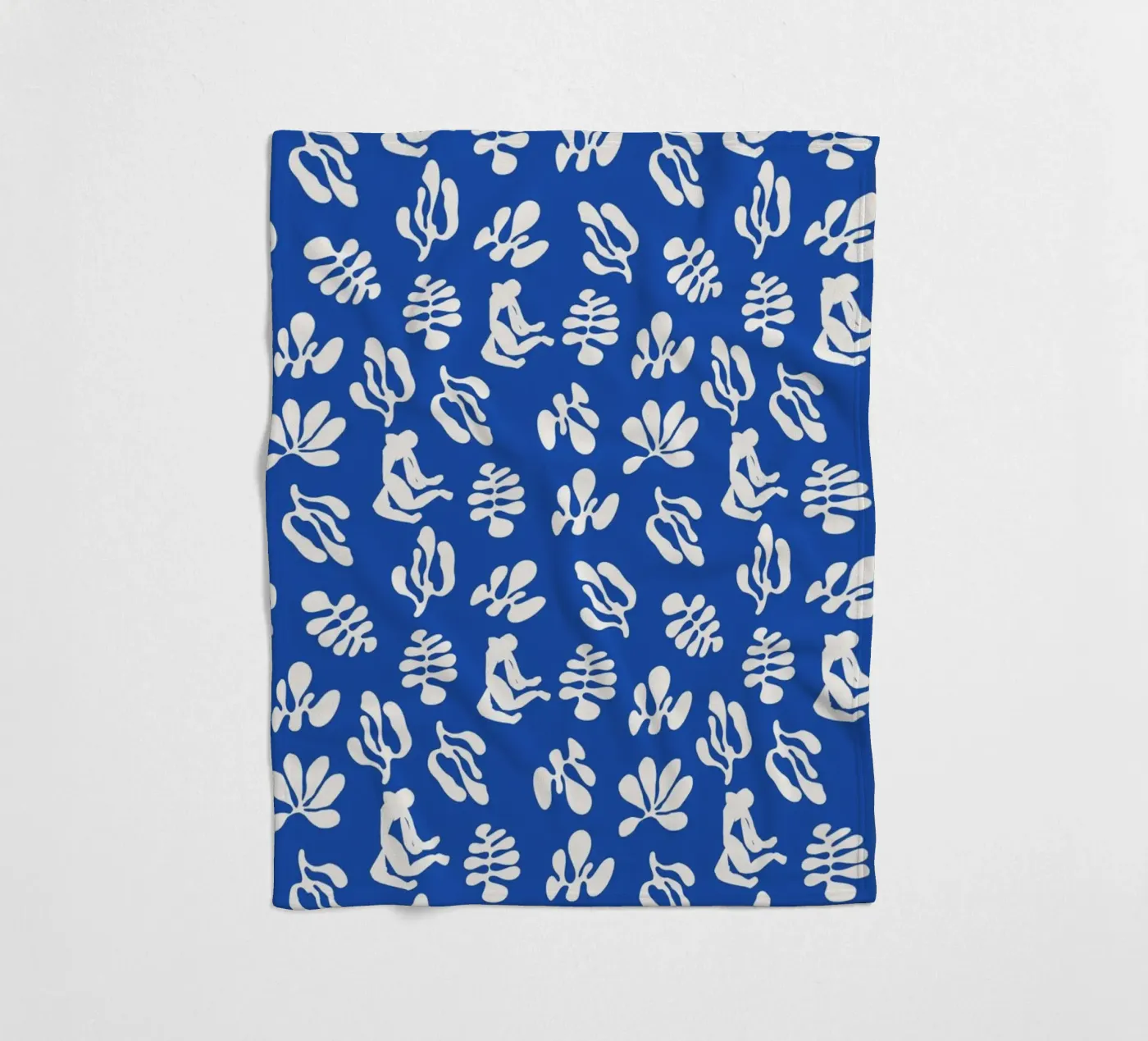 Pattern Love No 154 Fleecedecke von treechild