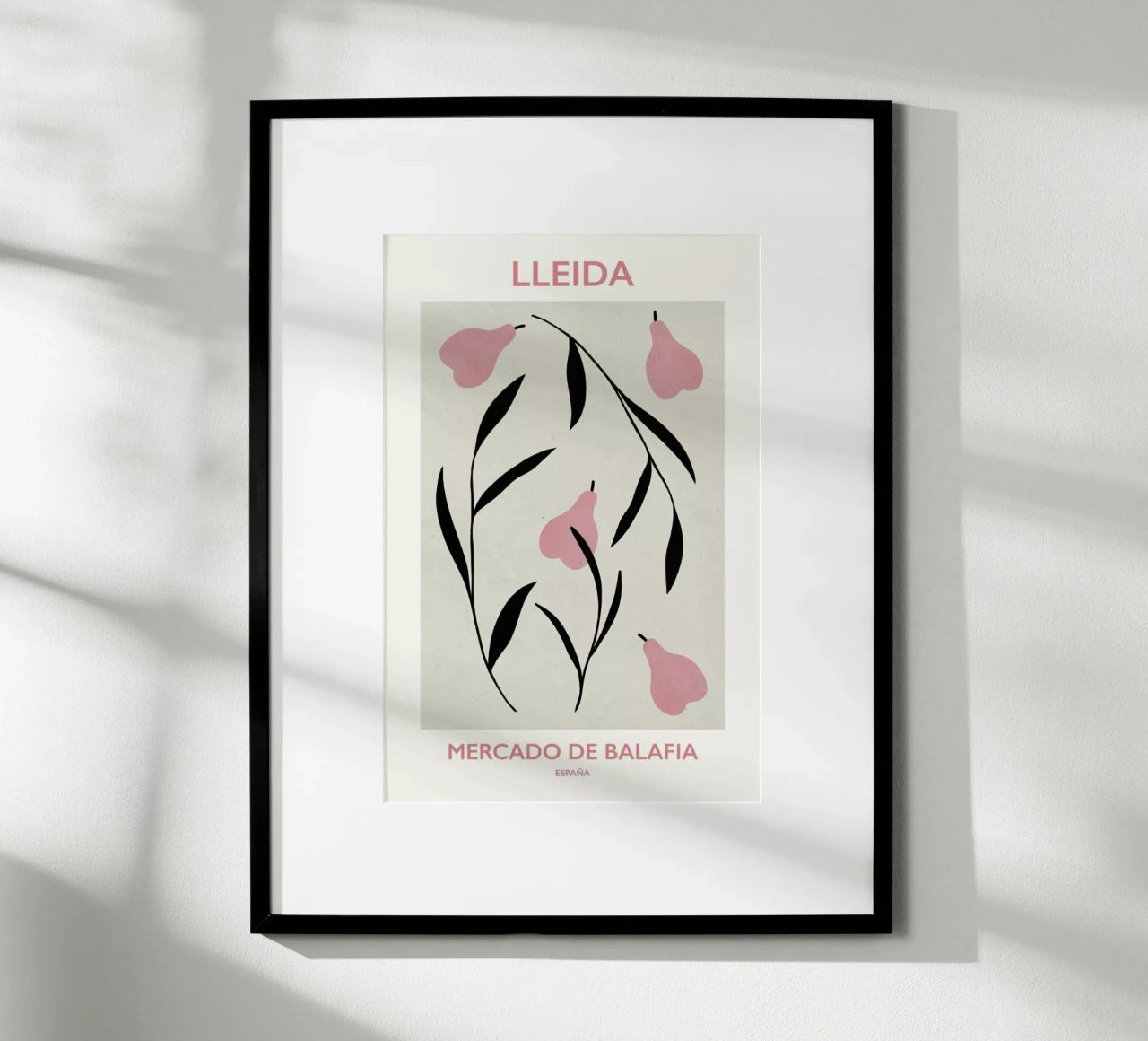 Mercado de Balafia poster by Pure