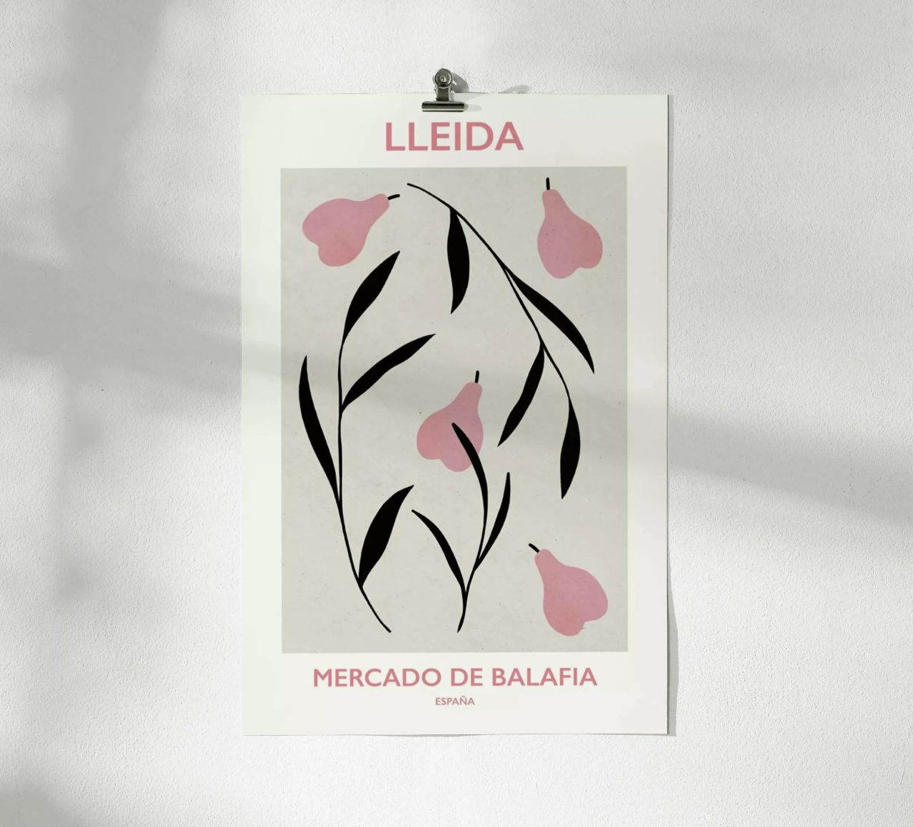 Mercado de Balafia poster by Pure