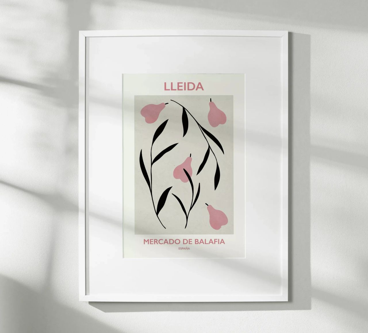 Mercado de Balafia poster by Pure